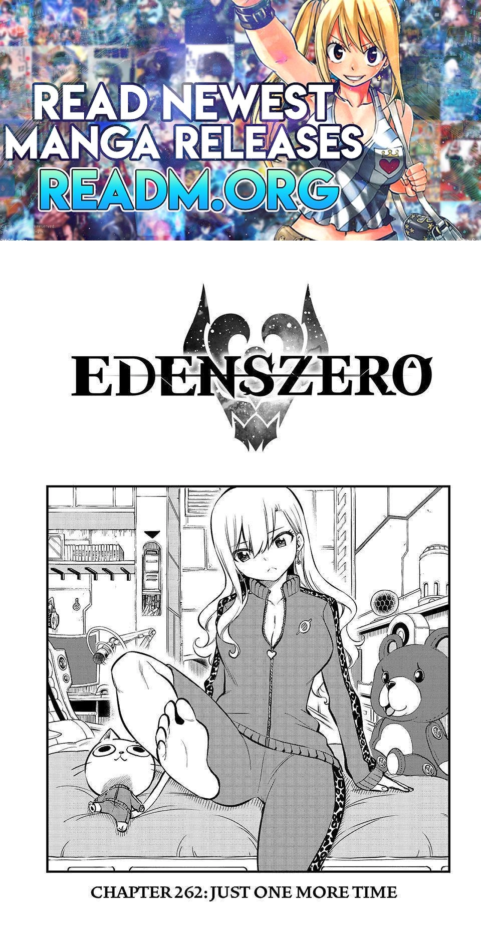 Eden's Zero Chapter 262 1